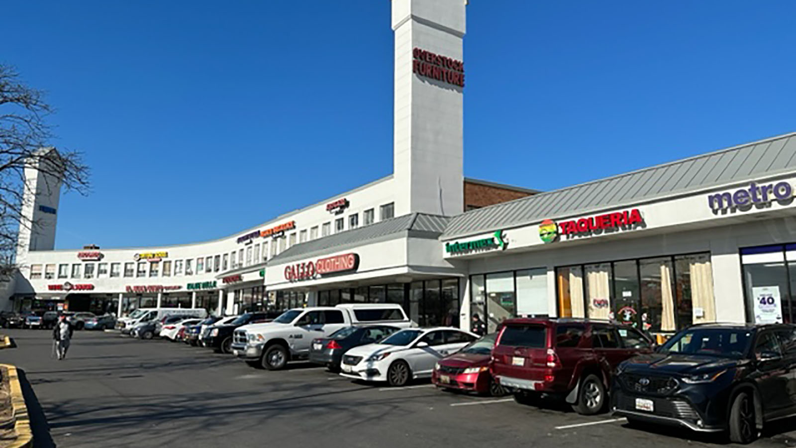 LANGLEY PARK SHOPPING CENTER